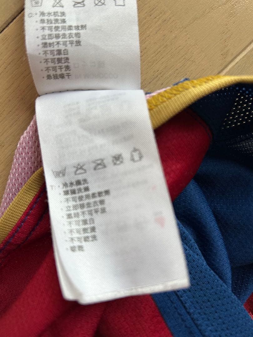 バルセロナ2007-08 FC Barcelona 長袖シャツ Nike