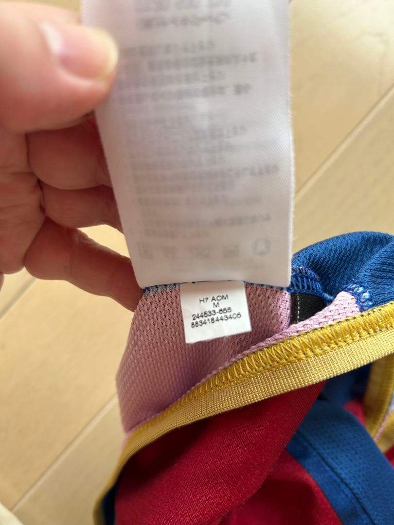 バルセロナ2007-08 FC Barcelona 長袖シャツ Nike