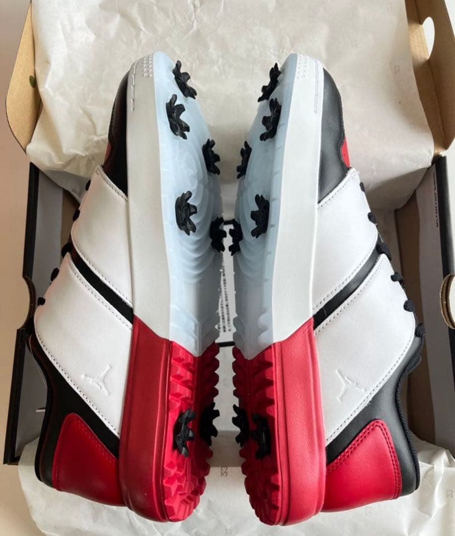 29.5 新品NIKE JORDAN NU RETRO 1 G ゴルフシューズ