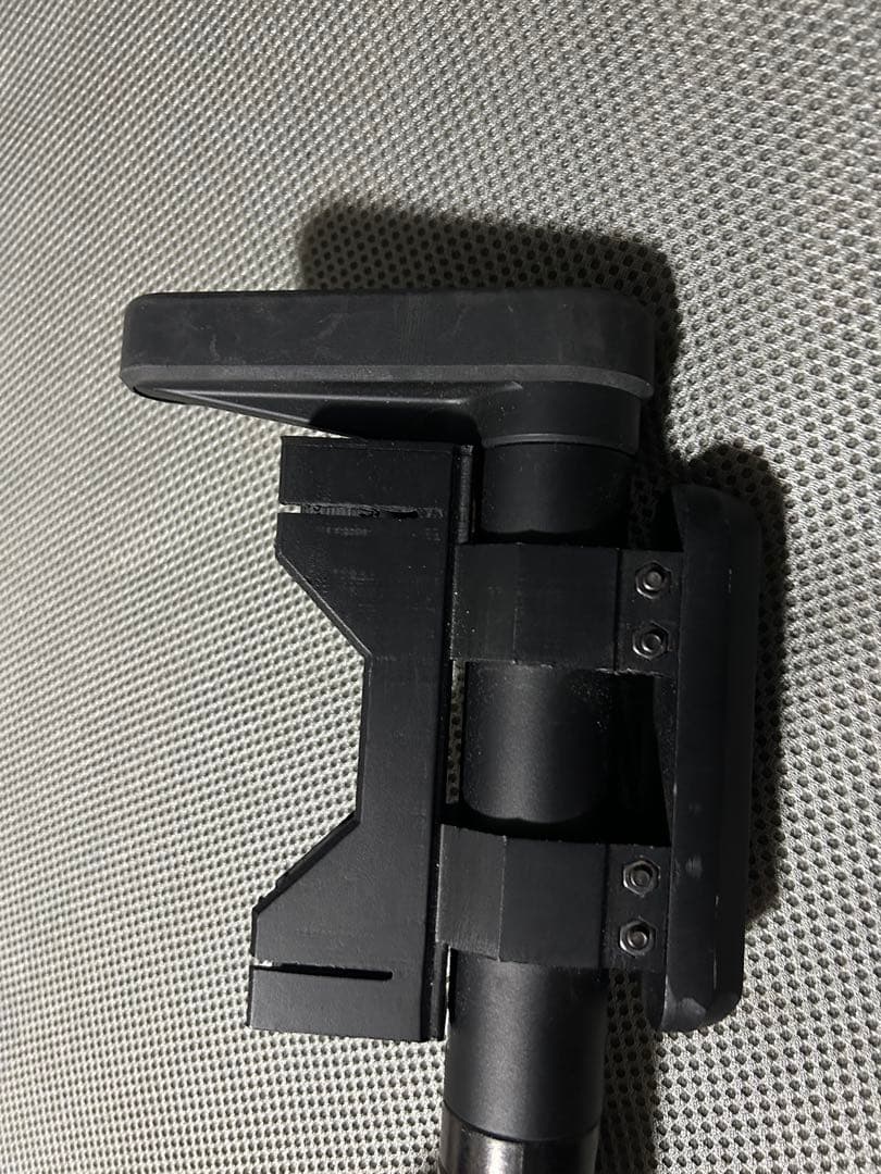 東京マルイVSR-one用シャーシ&ストック チークパット付き