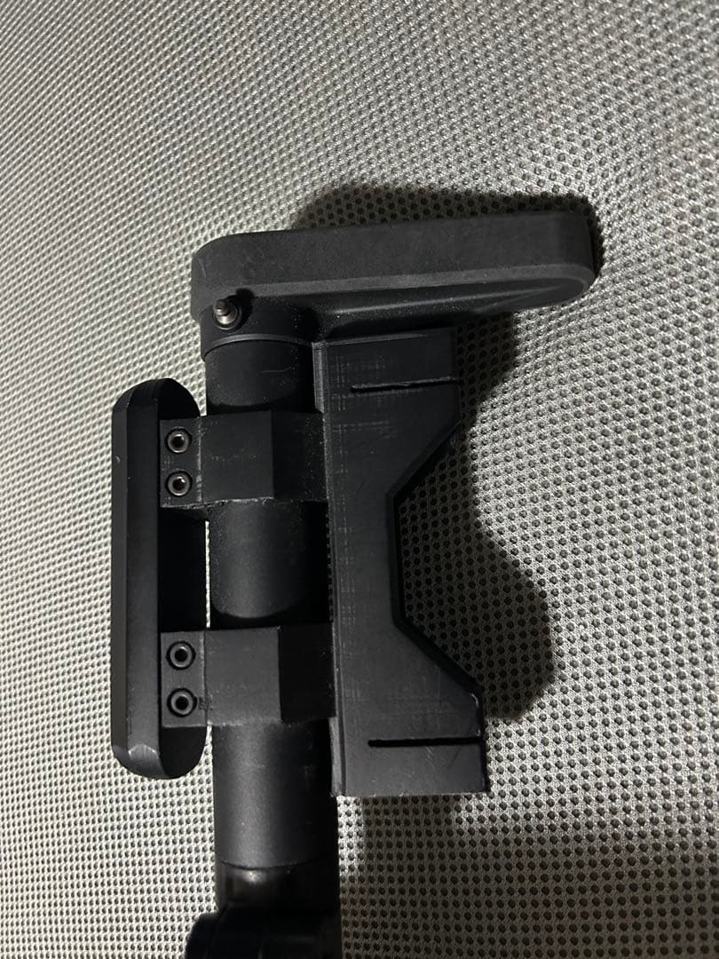 東京マルイVSR-one用シャーシ&ストック チークパット付き