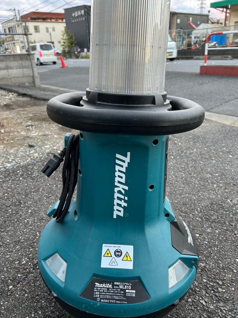 Makita ML110 調光機能付きランタン