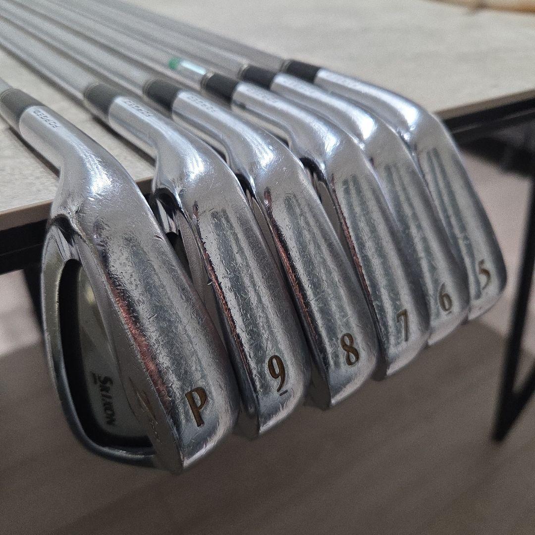★美品★Srixon Z565 アイアンセット レフティ5-P グリップほぼ新品