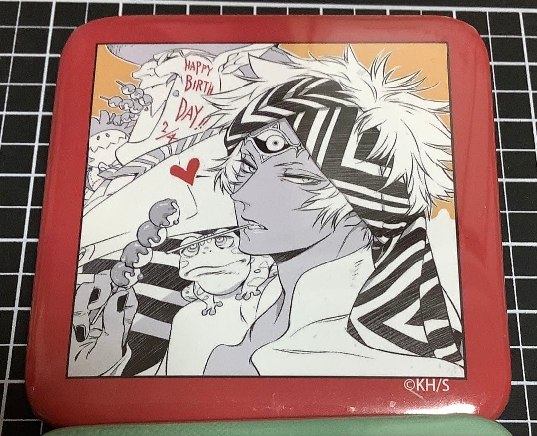 D.Gray-man POP UP SHOP ましかくカンバッジ　20個