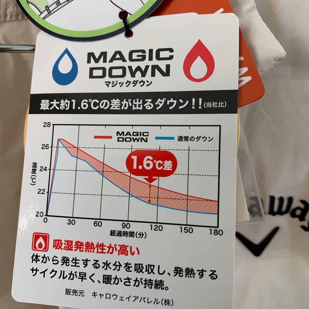Callaway 薄手ダウンジャケット 3L 新品