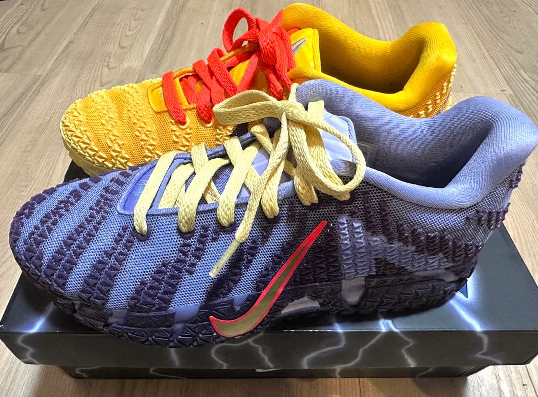 美品　日本未入荷　NIKE JA 3 EP 'HUSTLE & FLOW'