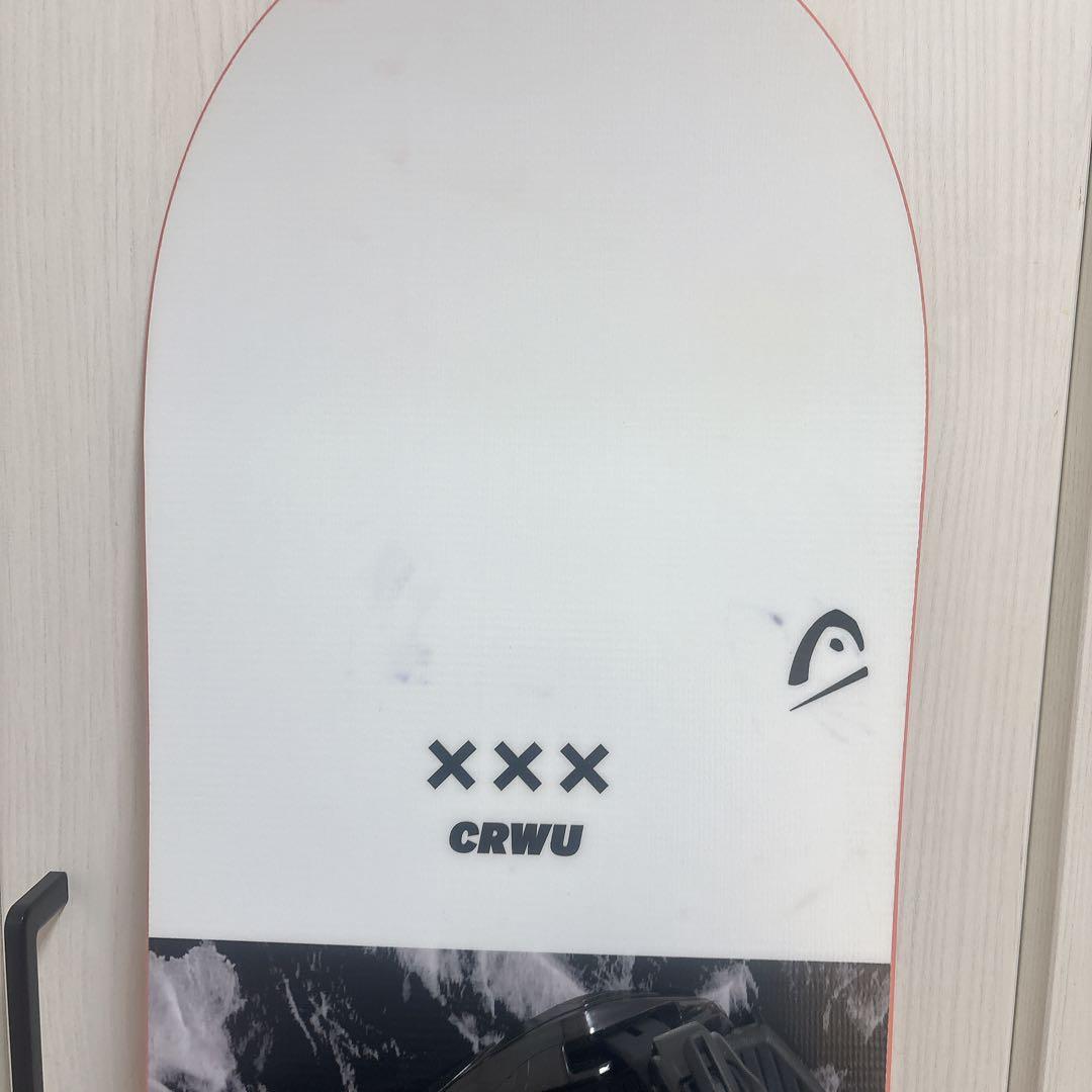 147cm head PROGRESS スノーボード　ビンディング付き