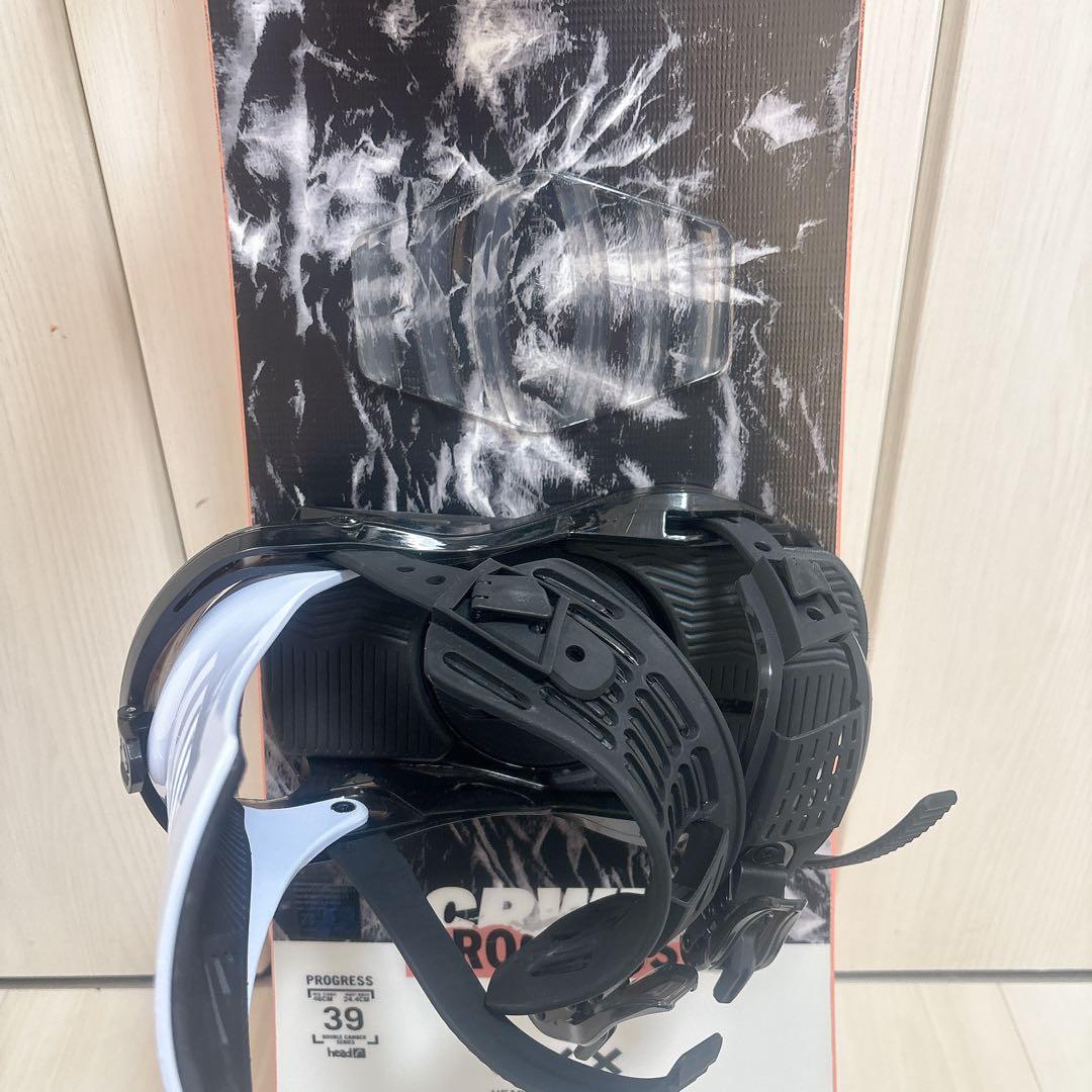 147cm head PROGRESS スノーボード　ビンディング付き