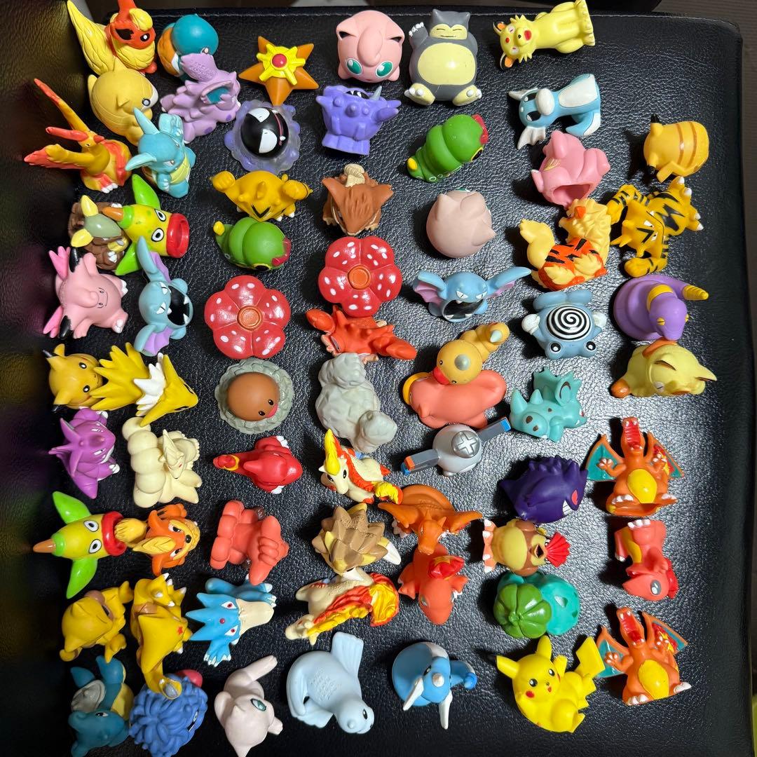 ポケモン　ソフビ　指人形　まとめ売り　67体