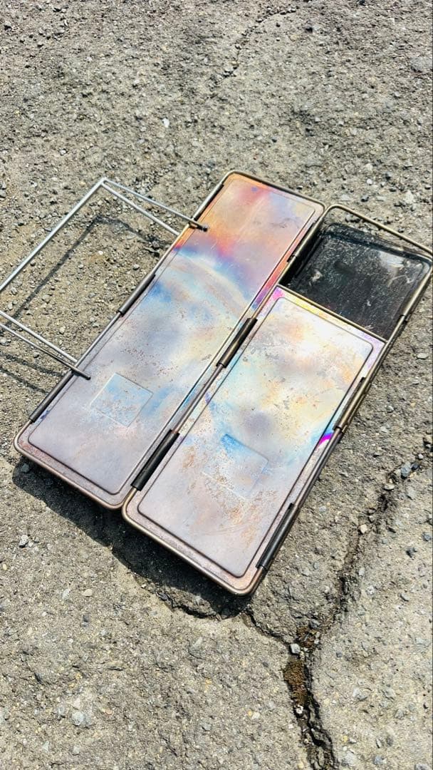 廃盤　スノーピーク　火起師　中古