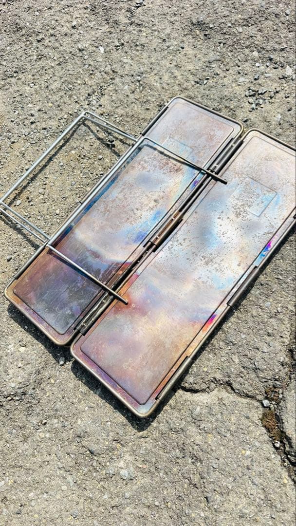 廃盤　スノーピーク　火起師　中古