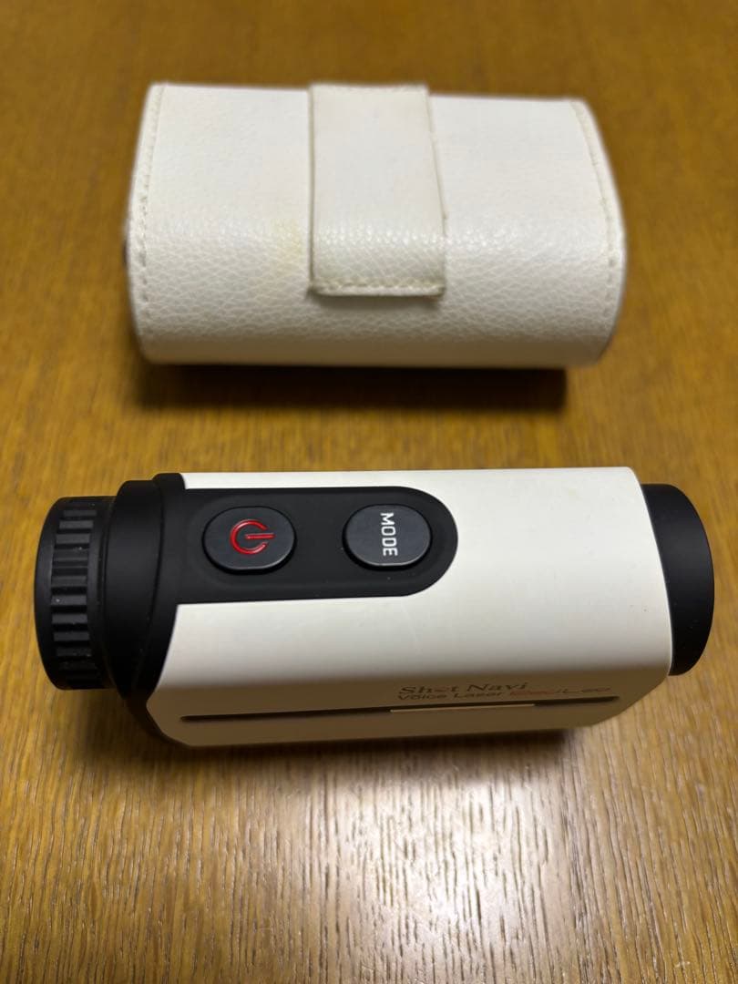 値下げ超美品ShotNavi Voice Laser 1200 ゴルフ用距離計