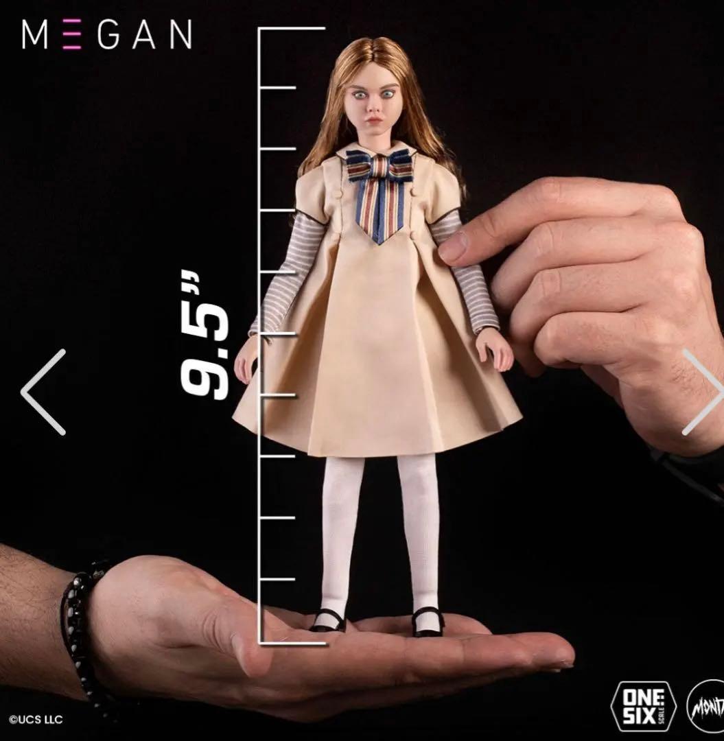 M3GAN/ ミーガン 1/6 アクションフィギュア