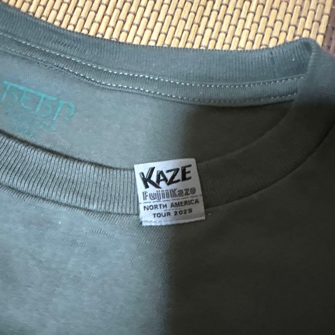 オ*ん様 藤井風 ポテチTシャツ L 2025年ツアー限定色