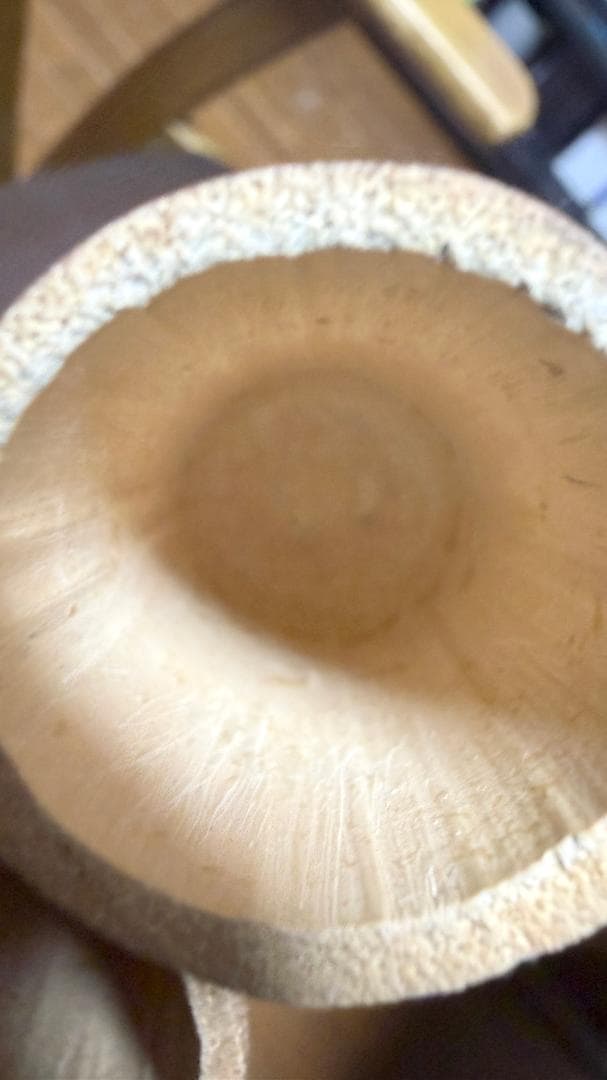 フラダンス 打楽器 プイリ（Puʻili） 50cm 手作り収納袋付き