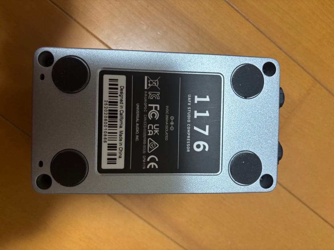 ギター UA FX STUDIO COMPRESSOR 1176