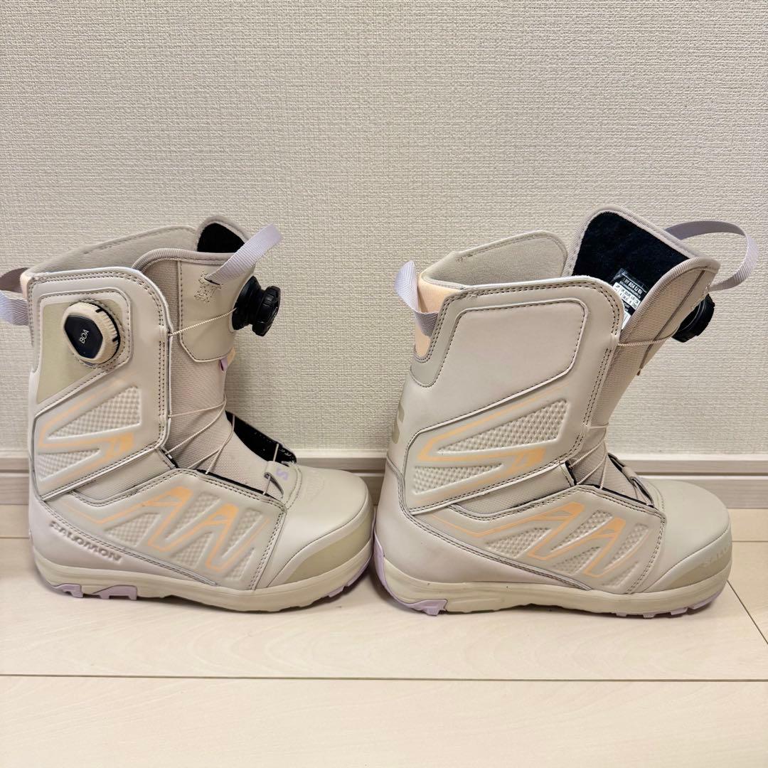 【美品】24-25 SALOMON/サロモン IVY BOA SJ 23cm