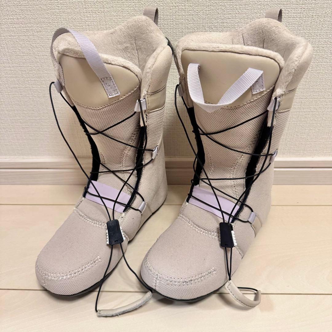 【美品】24-25 SALOMON/サロモン IVY BOA SJ 23cm