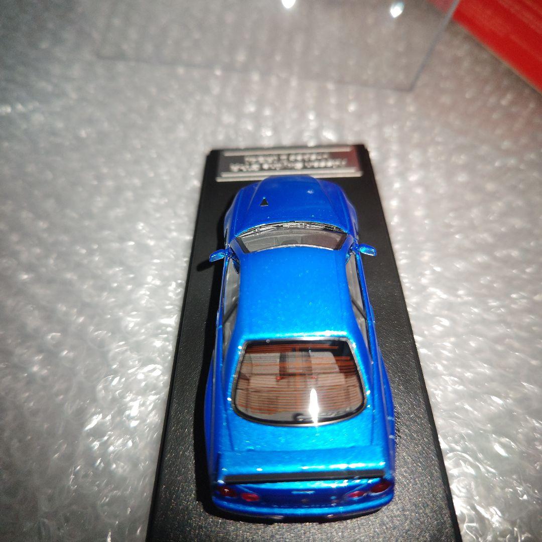 1/43　MIRAGE　スカイライン　GT-R V-specⅡ　R34　ブルー