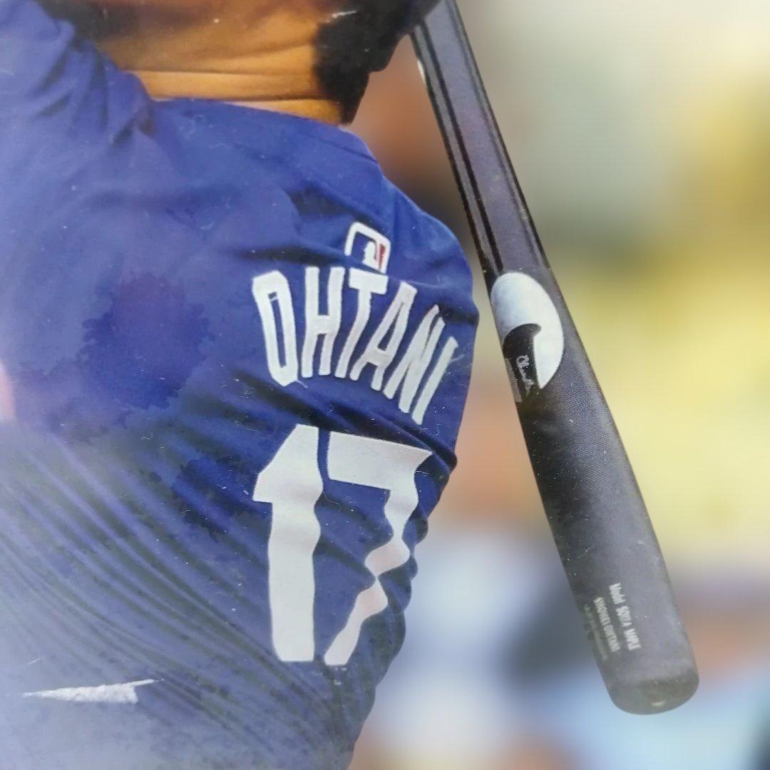 ロサンゼルス・ドジャース 大谷選手 フレーム