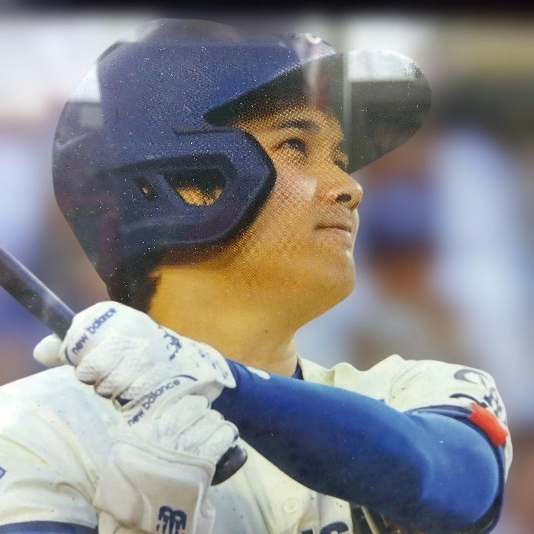 ロサンゼルス・ドジャース 大谷選手 フレーム