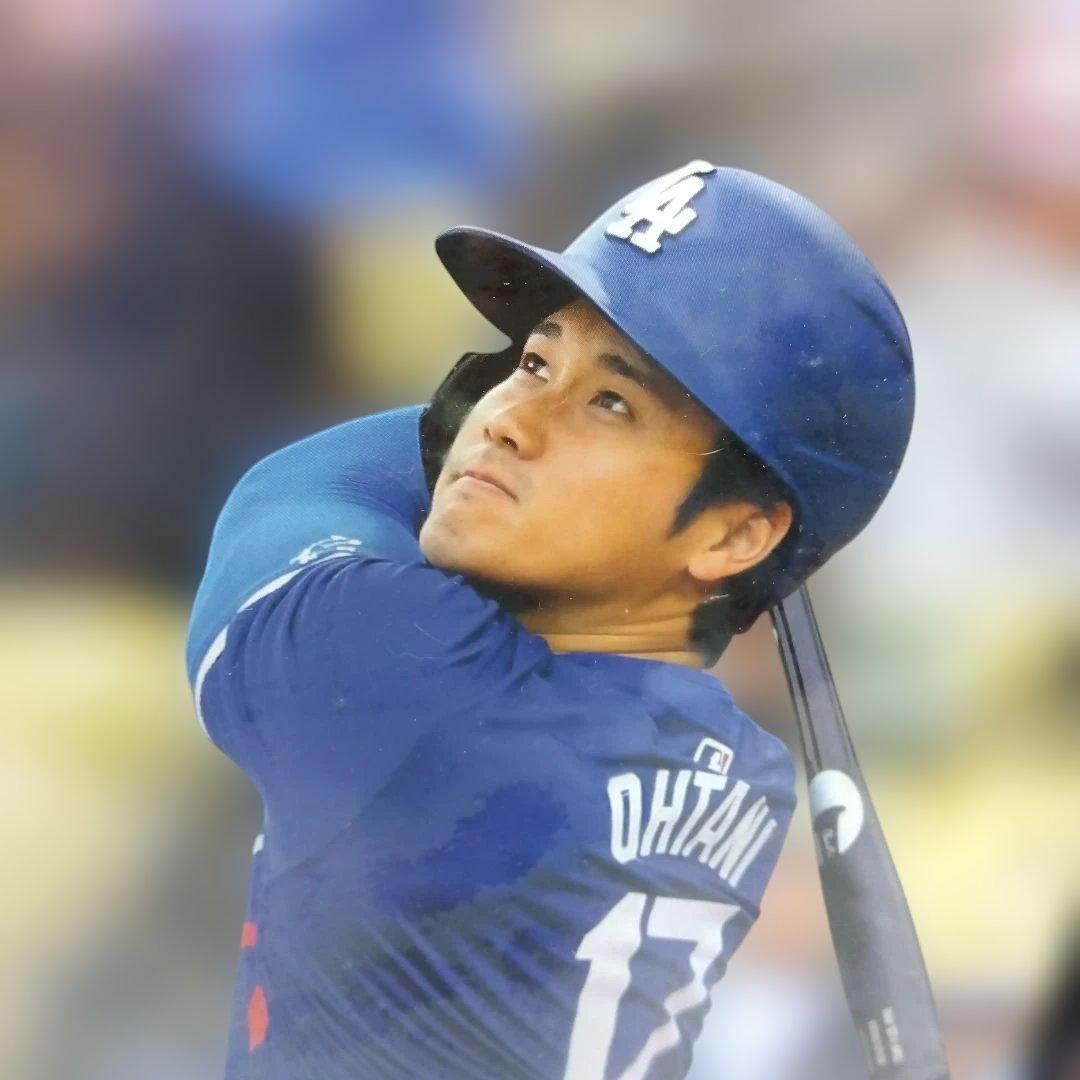 ロサンゼルス・ドジャース 大谷選手 フレーム