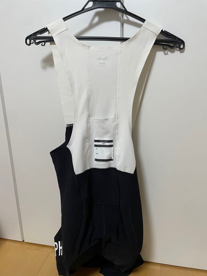 Rapha サーマルビブ　プロ　Mサイズ ブラック