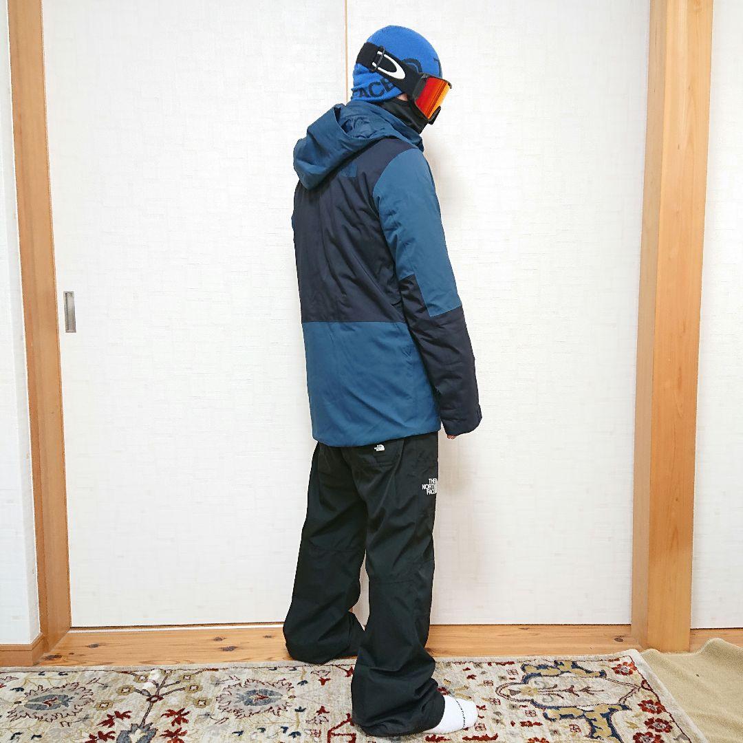 新品未使用THE NORTH FACEスキー、スノーボードジャケットウェアS青紺
