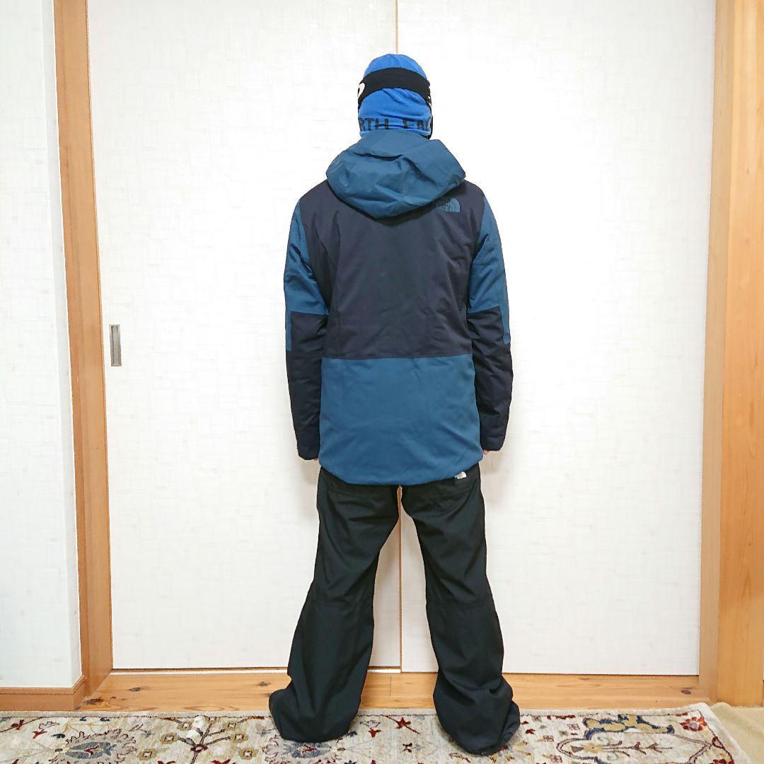 新品未使用THE NORTH FACEスキー、スノーボードジャケットウェアS青紺
