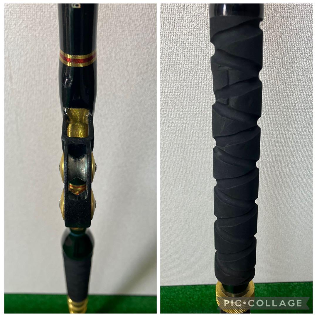 美品!! CBXBR-ROST OCEAN製 100ポンド カジキ用 ロッド