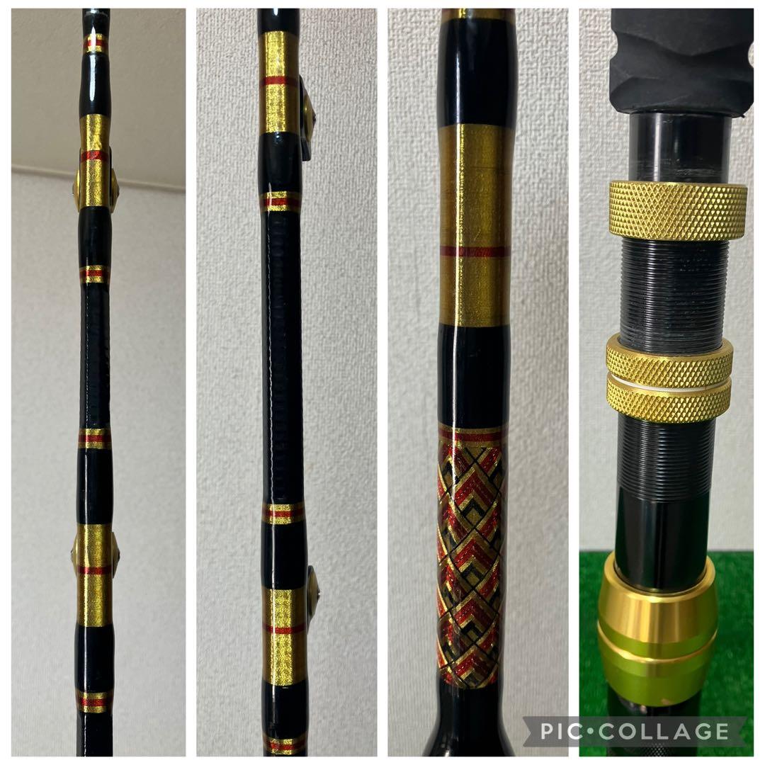 美品!! CBXBR-ROST OCEAN製 100ポンド カジキ用 ロッド