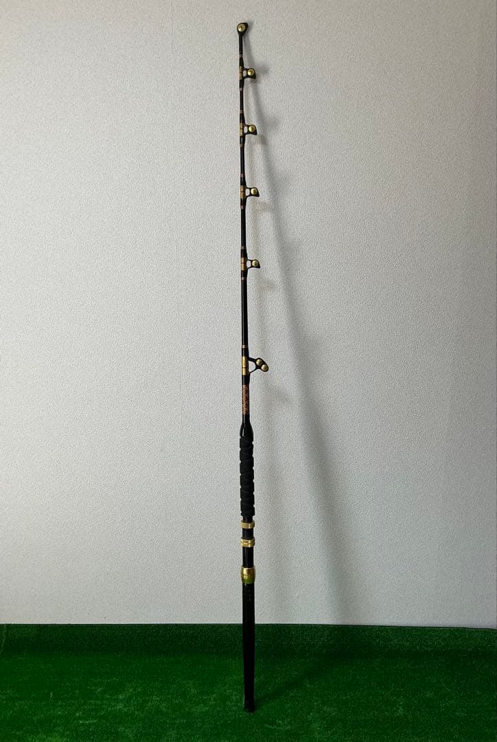 美品!! CBXBR-ROST OCEAN製 100ポンド カジキ用 ロッド