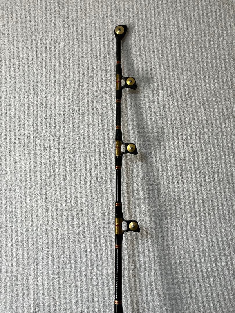 美品!! CBXBR-ROST OCEAN製 100ポンド カジキ用 ロッド