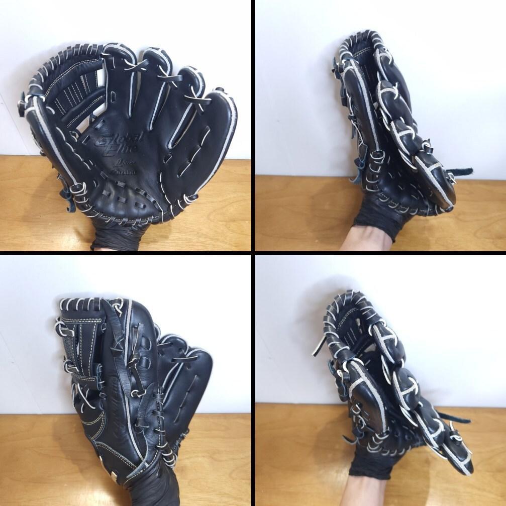 ミズノ グローバルエリート Lシリーズ 超人気モデル 美品 内野用 軟式グローブ