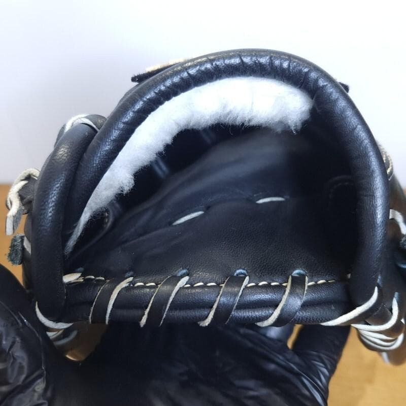 ミズノ グローバルエリート Lシリーズ 超人気モデル 美品 内野用 軟式グローブ