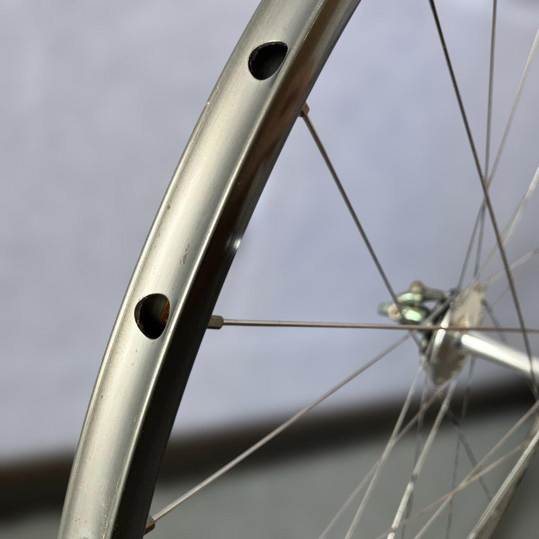 競輪　ホイール　ARAYA ADX-5 DURA-ACE HB-7600