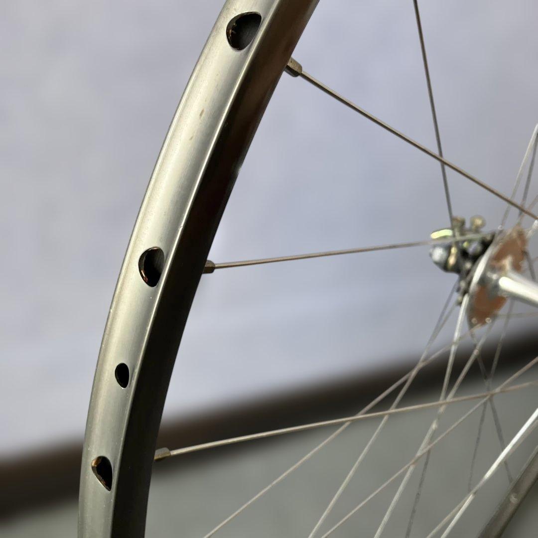 競輪　ホイール　ARAYA ADX-5 DURA-ACE HB-7600