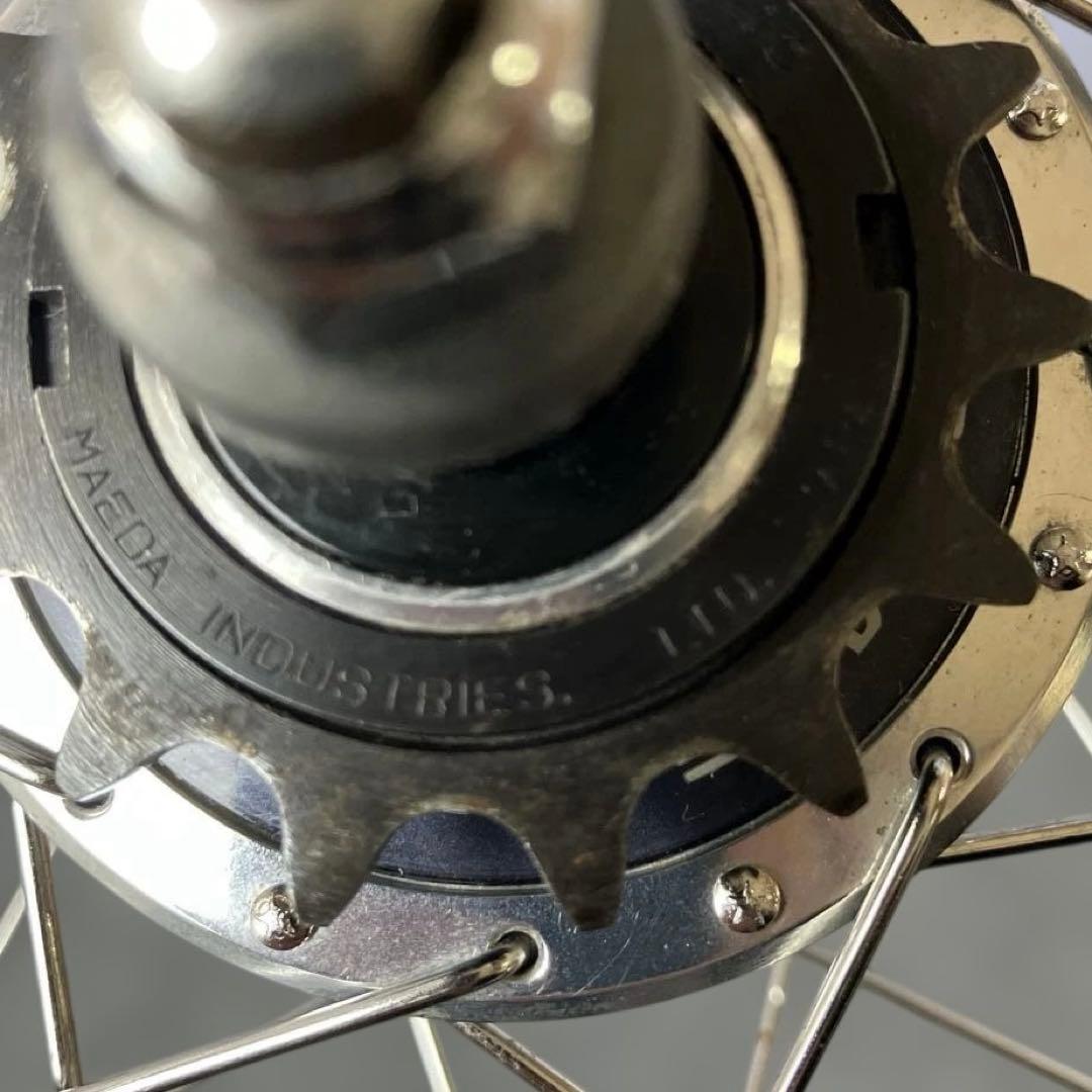 競輪　ホイール　ARAYA ADX-5 DURA-ACE HB-7600
