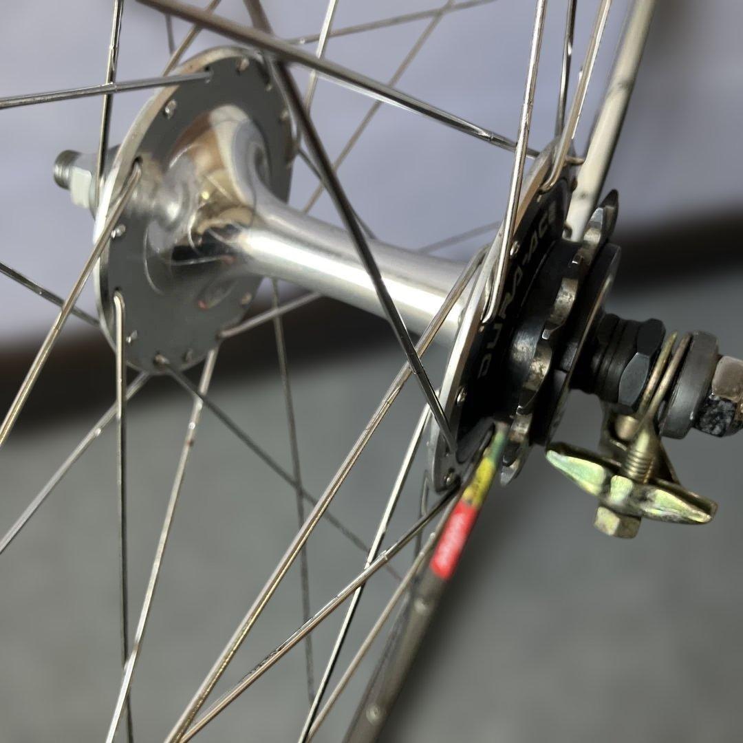 競輪　ホイール　ARAYA ADX-5 DURA-ACE HB-7600