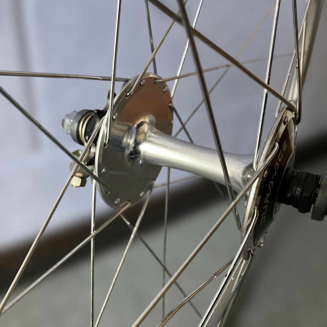 競輪　ホイール　ARAYA ADX-5 DURA-ACE HB-7600