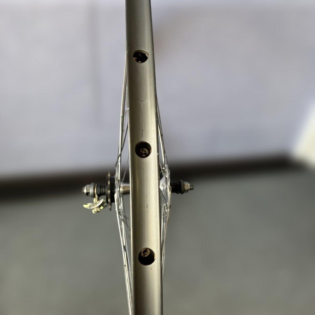 競輪　ホイール　ARAYA ADX-5 DURA-ACE HB-7600