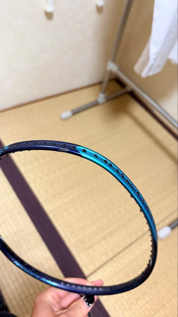 ラケット4本セット AST55×2本 修理済み NF700 VTFB ジャック