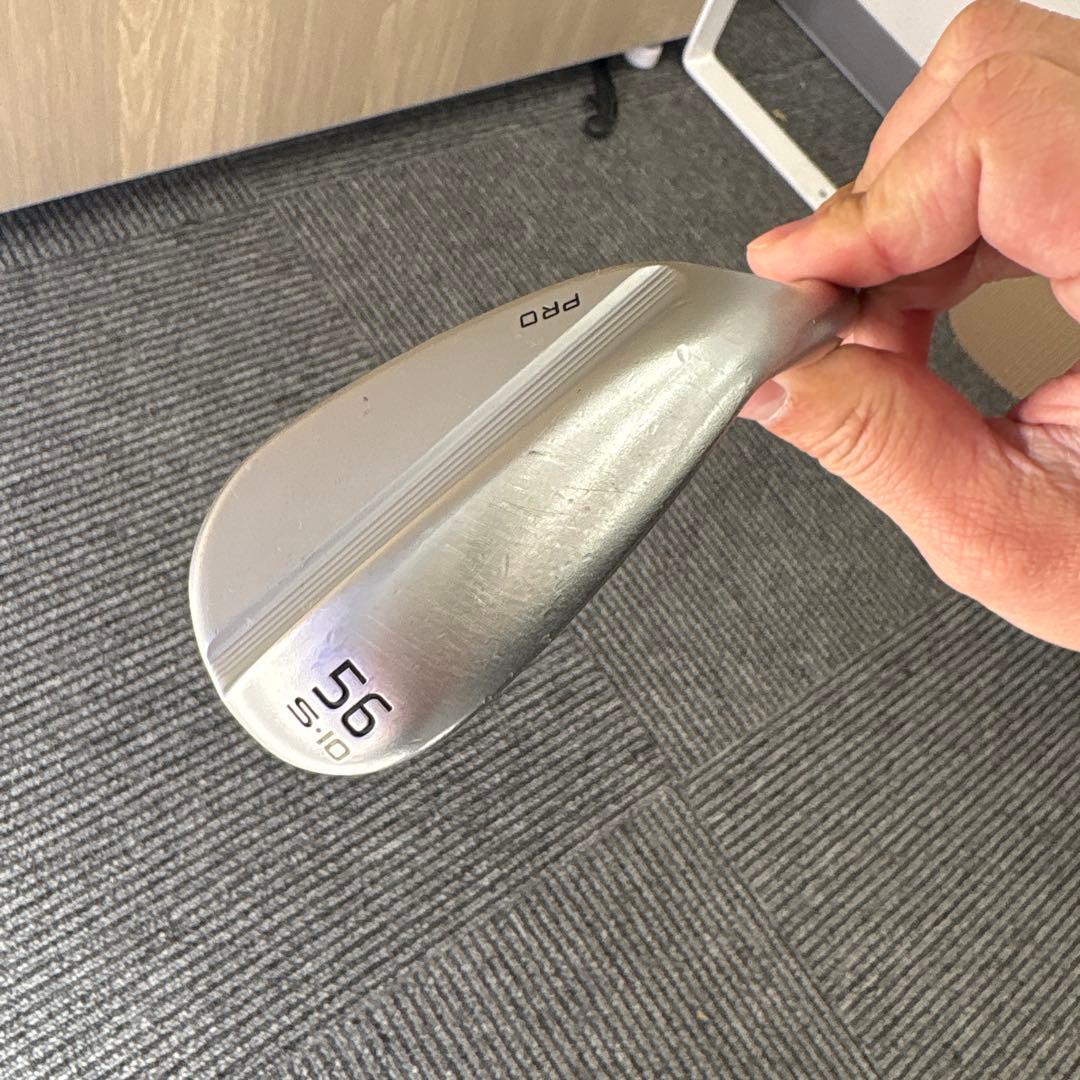 PING GLIDE FORGED PRO 56° S 左用 レフティ ウェッジ