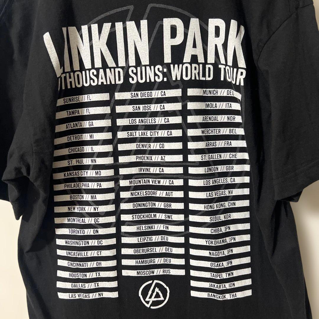 希少 リンキンパーク Linkin Park 2010/2011 ツアー