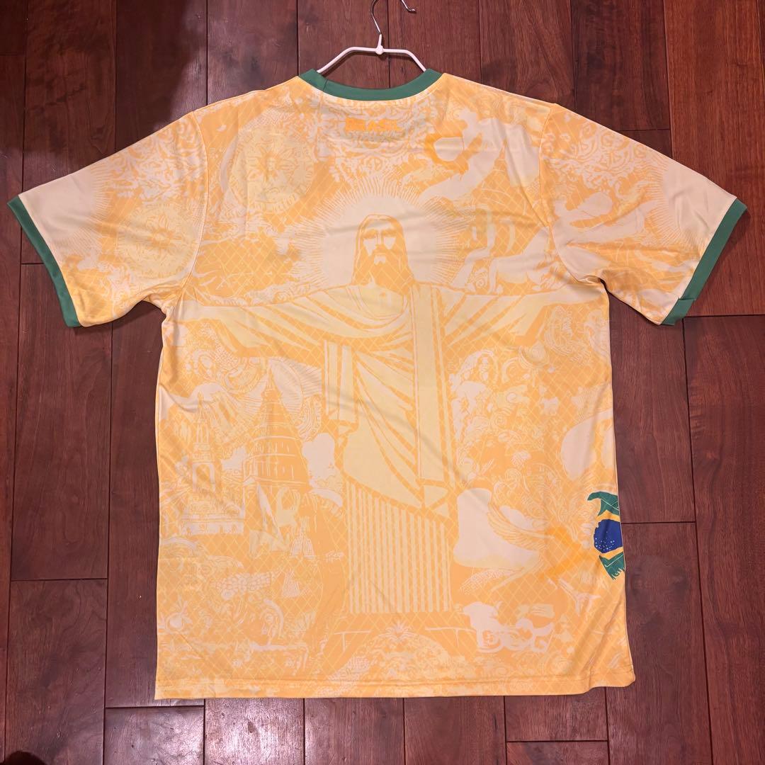 Nike ブラジル代表 シャツ 2XL 新品　ユニフォーム