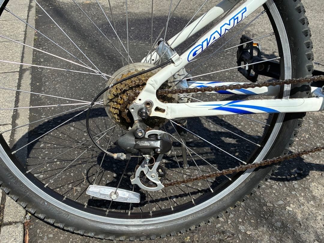 GIANT ROCK5000 26インチ アルミ 24速 360mm MTB