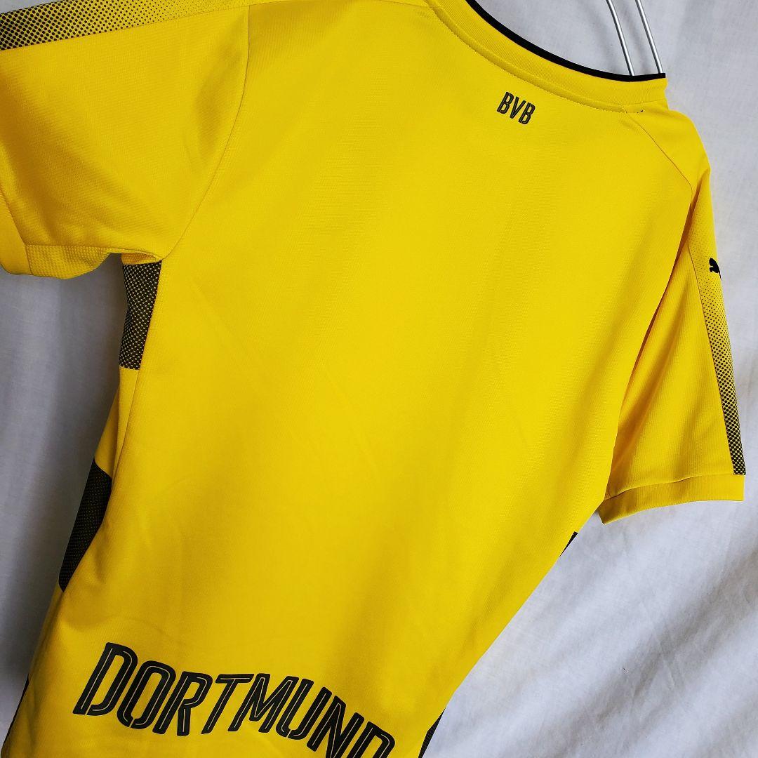 PUMA ブンデスリーガ　BVBドルトムント 2017-2018ユニフォーム