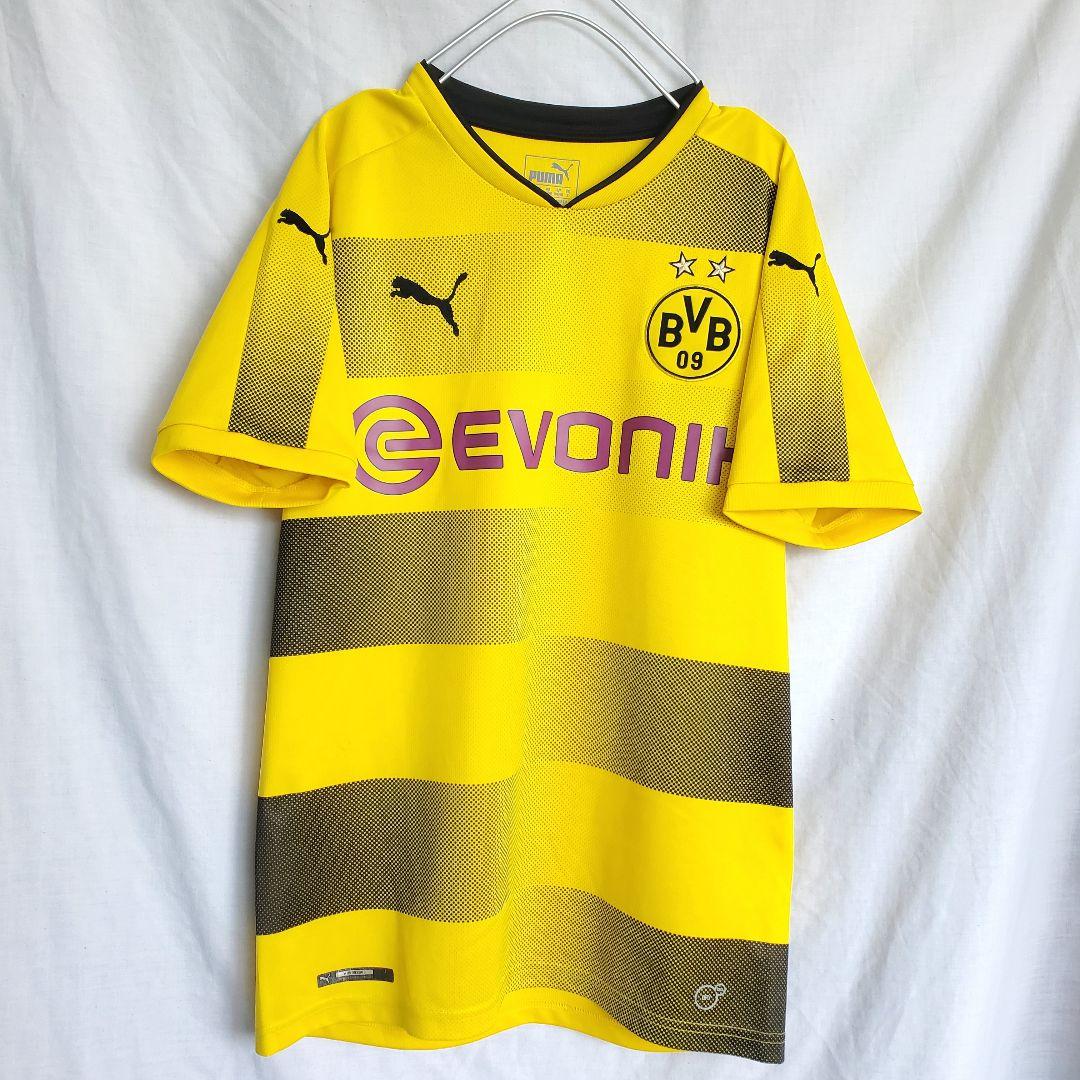 PUMA ブンデスリーガ　BVBドルトムント 2017-2018ユニフォーム