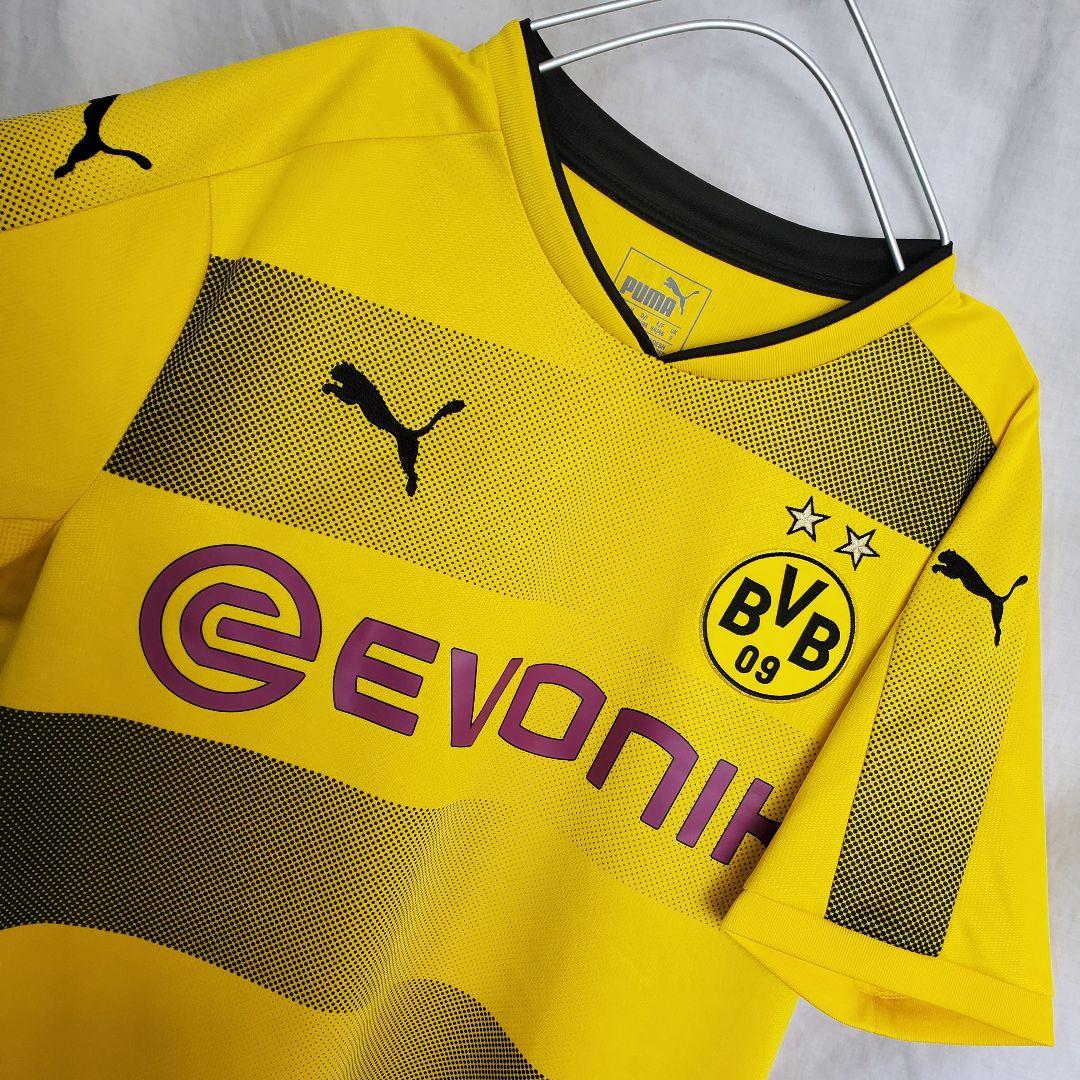PUMA ブンデスリーガ　BVBドルトムント 2017-2018ユニフォーム