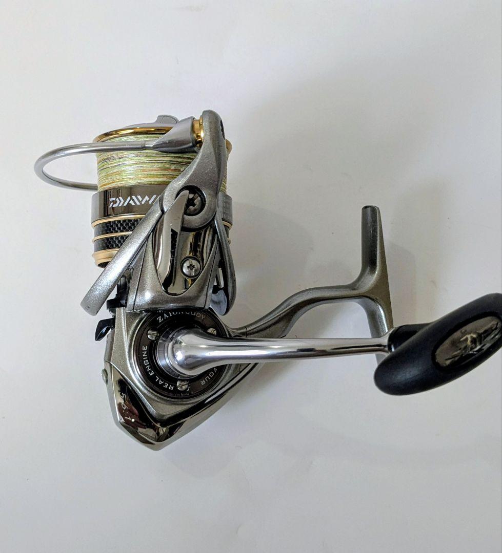 DAIWA LUVIAS 2506H 12ルビアス